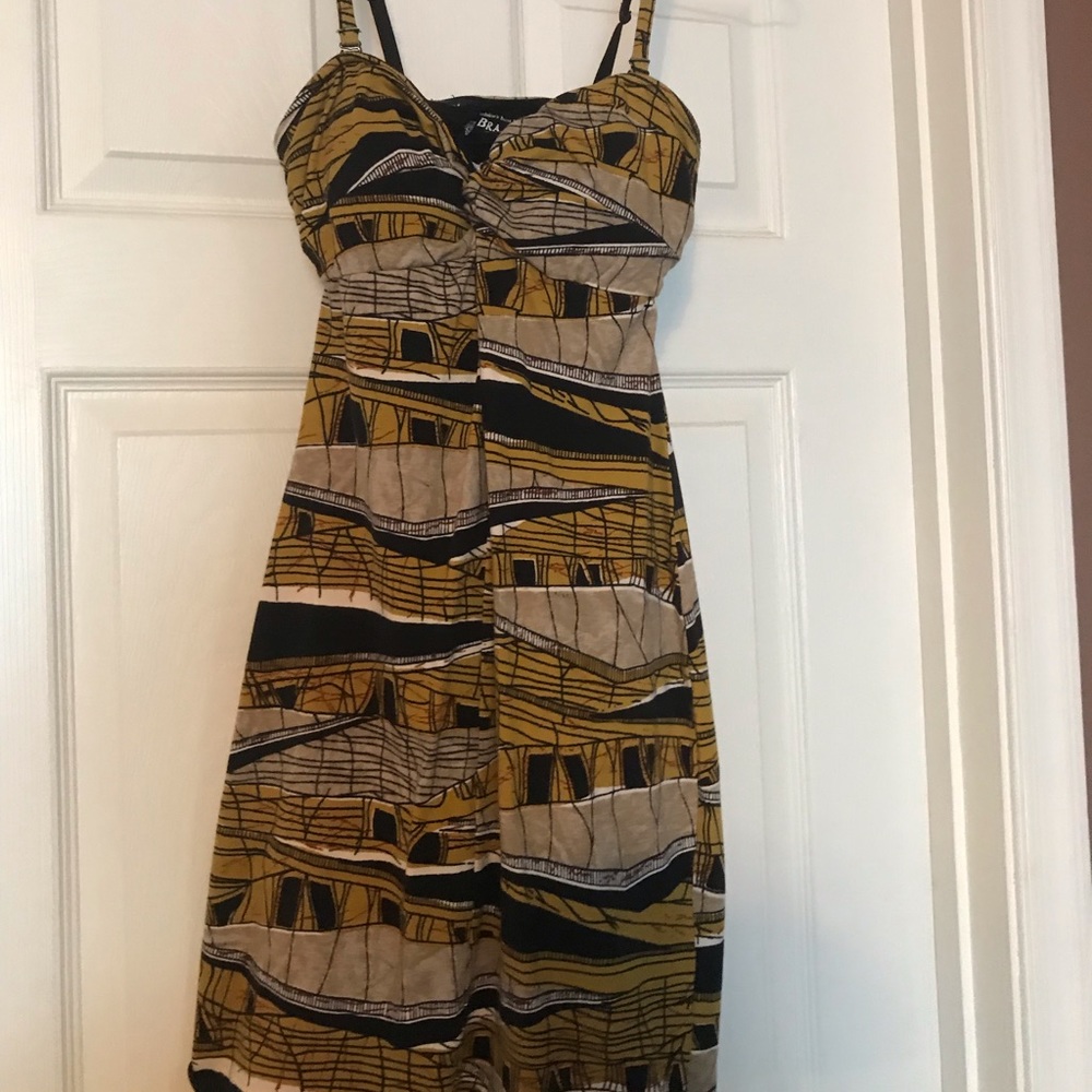 Patterned dress
